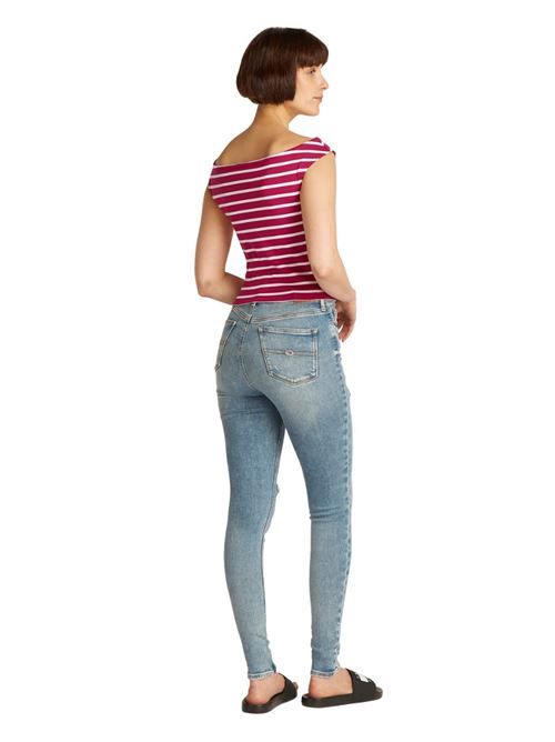 DW0DW20234XIP FUCSIA Tommy Jeans | DW0DW20234XIP FUCSIA